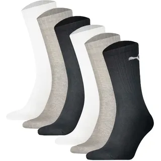 Puma Sportsocken Regular Crew Socken 6-Pack mehrfarbig 47-49