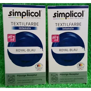 Heitmann Simplicol Textilfarbe 1 St. royal blau