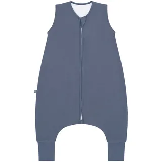 EMMA & NOAH Baby Schlafsack Essential Blau 1,0 TOG 70