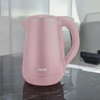 DMS® DMS Wasserkocher DW-2, 1,7 Liter Rosa - Rosa
