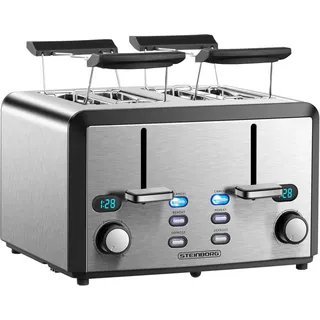 Steinborg XXL Toaster Silber