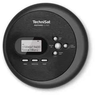 TechniSat DigitRadio CD 2GO schwarz
