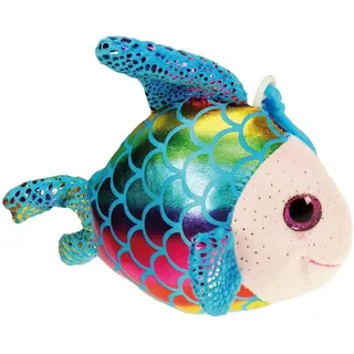 Trötsch Verlag Plüsch-Fisch 18 cm Blau