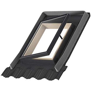 VELUX Dachausstiegsfenster VLT 1000 inkl. Universal Eindeckrahmen (45 x 73 - 029)