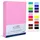 Jersey-Baumwolle 90 x 200 100 x 200 rosa
