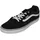 Herren Suede/Canvas Black/White 48