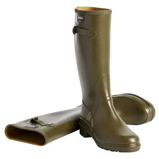 Aigle Cessac Gummistiefel Khaki 42