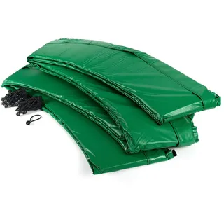 Ampel 24 Trampolin Randabdeckung, passend für Trampolin Ø 305 cm, Federabdeckung reißfest und beständig, Schutzrand grün