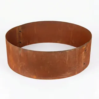 innogard Pflanzring rund Ø 155 cm aus Cortenstahl Höhe: 25 cm & 1mm stark
