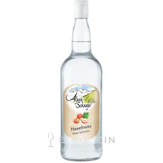 Alpenschnaps Haselnuss 33%