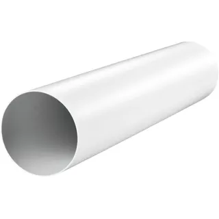 Blauberg Kunststoffrohrohr 8022692 Durchmesser 160mm, Länge 700 mm, weiß