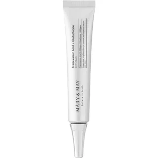 mary&may Aufhellende Augencreme mit Tranexamsäure und Glutathion 30 ml