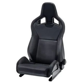 Recaro Rennsitz 410.00.2132 vorne rechts Leder - Schwarz