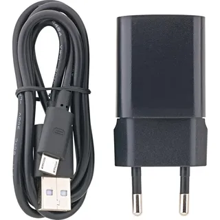 E/D/E Adapter 5V 1A USB mit Micro USB Ladekabel
