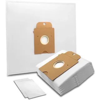 20x Staubsaugerbeutel kompatibel mit Siemens VS01E2001/01 bigbag 3l 2000W