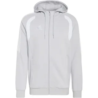 adidas Tiro 26 League Kapuzenjacke Herren Team Light Grey/White M