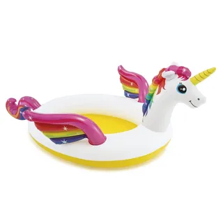 Intex Mystic Unicorn Planschbecken 272 x 193 x 104 cm