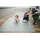 SanoSoft Krabbelmatte SanoSoft Krabbelunterlage 180x650cm Rot