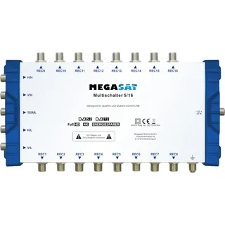 Megasat Multiswitch 5/16