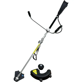 Mr. Gardener - 40V Akku Motor Sense Freischneider bürstenloser Motor AS 40-2 Li - ohne Akku und Ladegerät - Schnittkreis 40 cm als Rasentrimmer - 26 cm mit 3-Zahnmesser