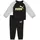 Minicats Essentials Raglan Crew Set PUMA black/gold moon 98