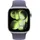 GPS + Cellular 42mm Silver Aluminium Sport Band purple fog S/M