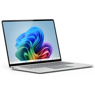 15'' Snapdragon X Elite 16 GB RAM 256 GB SSD Platin