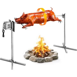 Vevor Rotisserie 1422,4 mm Edelstahl silber
