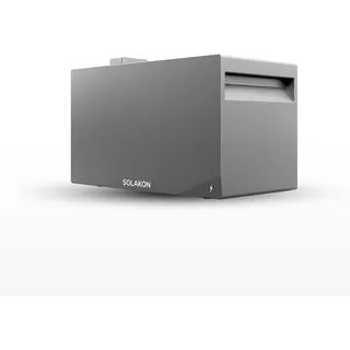 solakon Balkonkraftwerk Solakon ONE 2600 W inkl. Erweiterungsspeicher 2,11 kWh