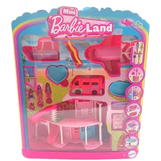 Barbie Mini BarbieLand Spielset Fahrzeuge groß Mini Villa.