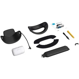 Bobovr P4U Akku-Entlastungsgurt für Pico 4 Ultra/Ultra Enterprise 10000mah - White / Black