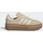 Stone Khaki/Cream White/Gold Metallic 42