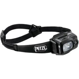 Petzl Swift RL 1100 Stirnlampe (Größe One Size, schwarz)