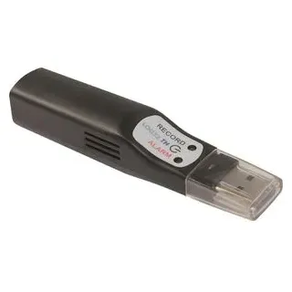 Dostmann Electronic 5005-0172 LOG32TH Multi-Datenlogger Messgröße Temperatur, Luftfeuchtigkeit -40 bis +70 °C 0 bis 100 % rF