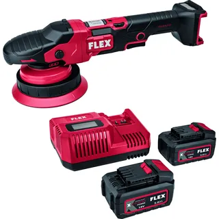 Flex Akku-Exzenterpoliermaschine XCE 8 150 18-EC Set - inkl. Akku und Ladegerät