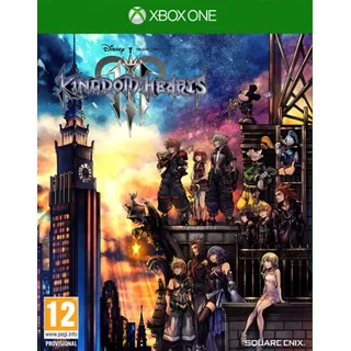 SQUARE ENIX Kingdom Hearts III (USK) (Xbox One)