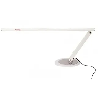Emmi Nail LED Light - Arbeitsplatzleuchte weiß - Die hellen tageslichtähnlichen LEDs der Arbeitsplatzleuchte spenden Ihnen perfektes Licht