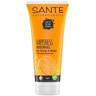 Sante HAPPINESS Duschgel Bio-Orange & Mango,
