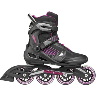 Rollerblade Zetrablade Schwarz/Pink 39