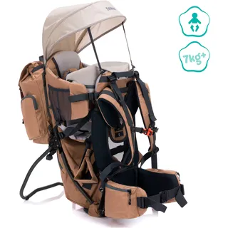 fillikid Rückentrage Adventure Dessert Beige, Beige