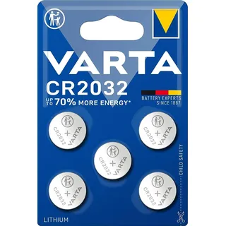 Varta Knopfzelle CR2032 5 St.