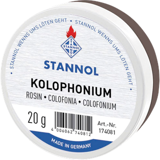 Stannol 174081 Kolophonium Inhalt 20g