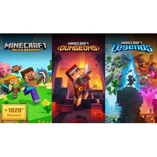 Minecraft-Dreierbundle