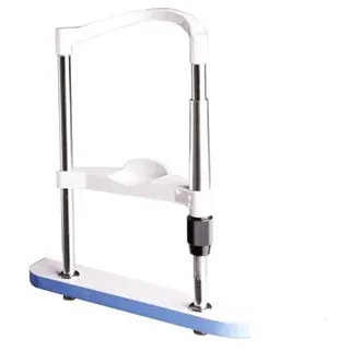 Kinnstütze für Auto Refraktometer - Ergonomische Stirnstütze für Sehtraining und optische Instrumente