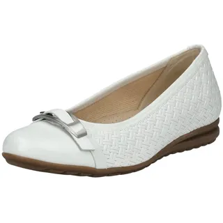 Gabor Ballerinas in weiß, | Gr.: 40