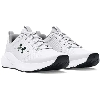 Under Armour Charged Commit TR 4 Herren White/Mod Gray/Forest Green 47