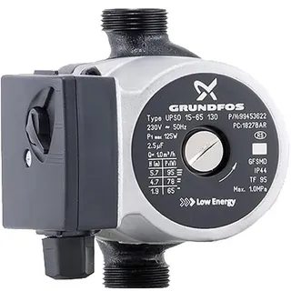 Barberi Ersatzpumpe Grundfos UPSO 15-65 130 mit 3 konstanten Drehzahlen (Extra-EU) G 1'' AG