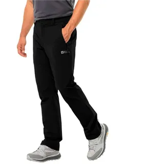 Jack Wolfskin Holdsteig Pants M Wanderhose Schwarz 48