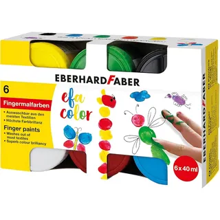 Eberhard Faber Fingerfarben 6 St. 240,0 ml mehrfarbig