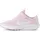 5 Kinder Pink Foam/White-Pink Foam-Pure Platinum 35